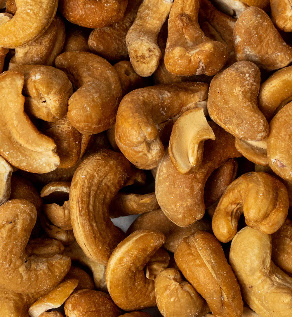 Cashews geröstet und gesalzen